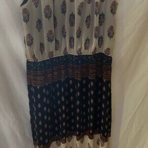 Xhilaration Floral Maxi Dress Small‎ Women's